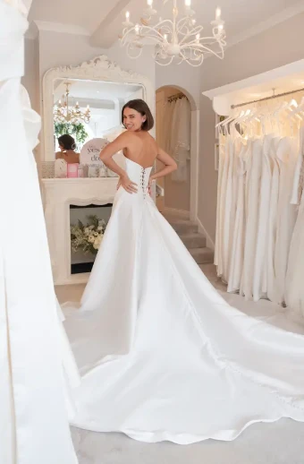 Isabella Grace Katharine #7 Ivory thumbnail