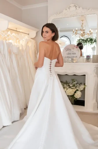 Isabella Grace Katharine #1 Ivory thumbnail