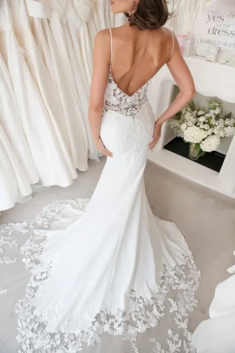 Isabella Grace Elizabeth #8 Ivory thumbnail