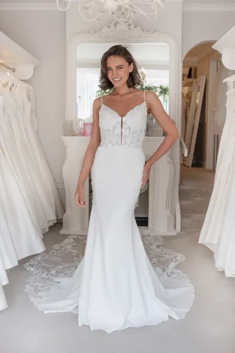 Isabella Grace Elizabeth #6 Ivory thumbnail