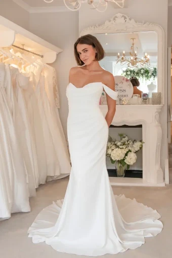 Isabella Grace Bette #5 Ivory thumbnail