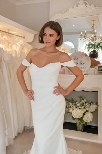 Isabella Grace Bette #1 Ivory thumbnail