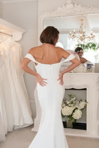 Isabella Grace Bette #9 Ivory thumbnail