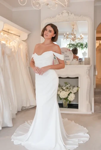 Isabella Grace Bette #3 Ivory thumbnail