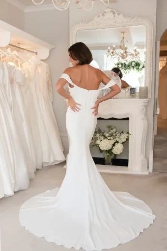 Isabella Grace Bette #8 Ivory thumbnail