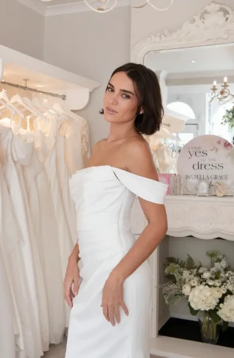 Isabella Grace Olivia #7 Ivory thumbnail