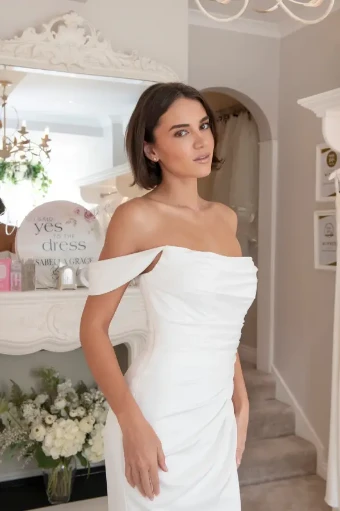 Isabella Grace Olivia #6 Ivory thumbnail