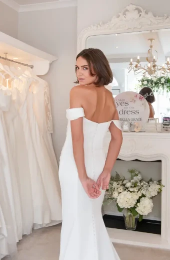 Isabella Grace Olivia #14 Ivory thumbnail