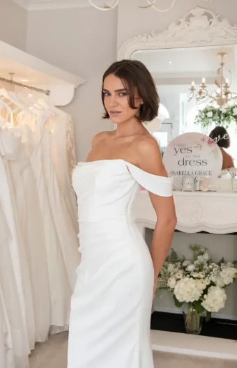 Isabella Grace Olivia #8 Ivory thumbnail