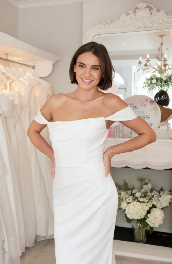 Isabella Grace Olivia #9 Ivory thumbnail