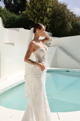 Martina Liana Perth (lined bodice 1854IV11 #4 Ivory thumbnail