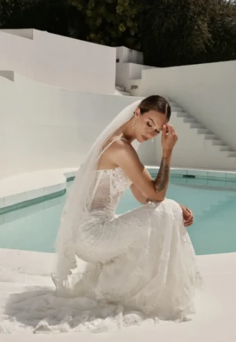 Martina Liana Perth (lined bodice 1854IV11 #3 Ivory thumbnail