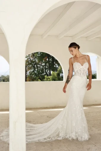 Martina Liana Perth (lined bodice 1854IV11 #5 Ivory thumbnail