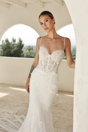 Martina Liana Perth (lined bodice 1854IV11 #10 default Ivory thumbnail