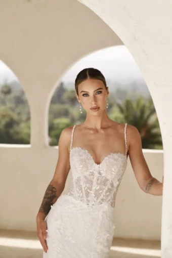 Martina Liana Perth (lined bodice 1854IV11 #8 Ivory thumbnail