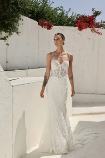 Martina Liana Perth (lined bodice 1854IV11 #0 default Ivory thumbnail