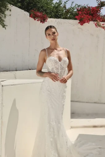 Martina Liana Perth (lined bodice 1854IV11 #2 Ivory thumbnail