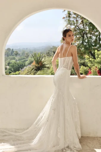 Martina Liana Perth (lined bodice 1854IV11 #6 Ivory thumbnail