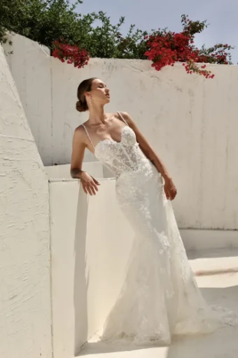 Martina Liana Perth (lined bodice 1854IV11 #1 Ivory thumbnail