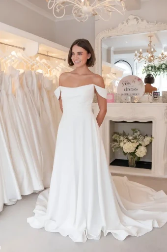 Isabella Grace Vivien #5 Ivory thumbnail