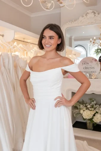 Isabella Grace Vivien #6 Ivory thumbnail