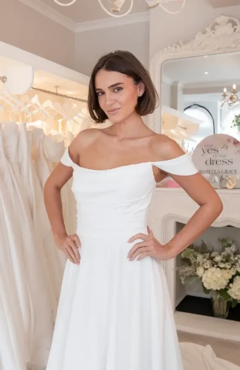 Isabella Grace Vivien #7 Ivory thumbnail