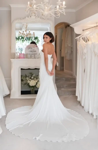 Isabella Grace Judy #3 Ivory thumbnail