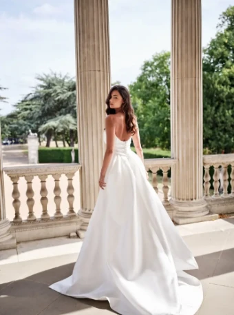 Suzanne Neville Arielle Dress Only #7 default Ivory thumbnail