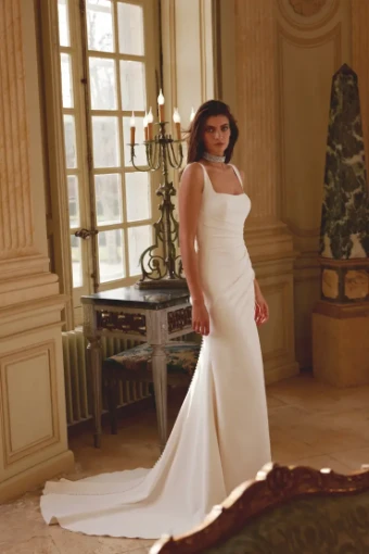 Justin Alexander Julian 88418 #7 Ivory thumbnail