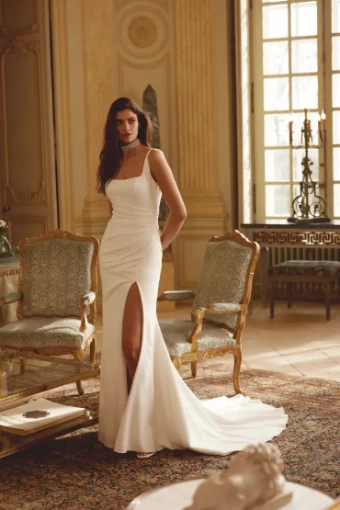 Justin Alexander Julian 88418 #8 Ivory thumbnail