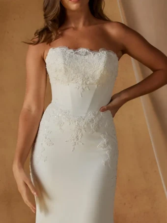 Madi Lane Natine Natine ML26199 #2 Ivory thumbnail