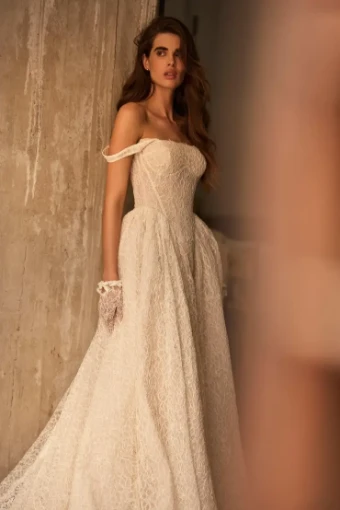 Milla Nova Katharine Atelier Dress #3 default Ivory/Nude thumbnail