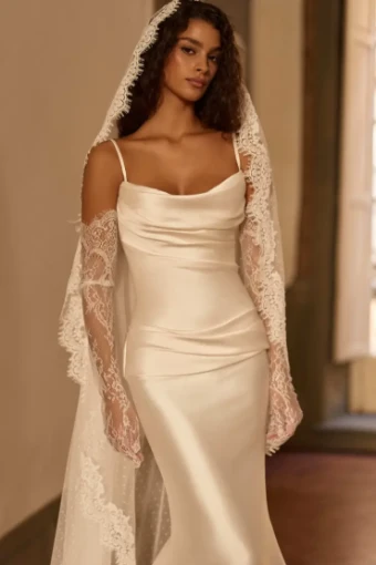 Milla Nova Clarienne Dress Only #0 default Ivory thumbnail