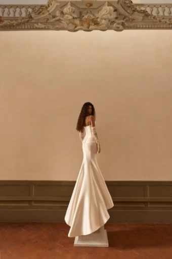 Milla Nova Clarienne Dress Only #2 default Ivory thumbnail