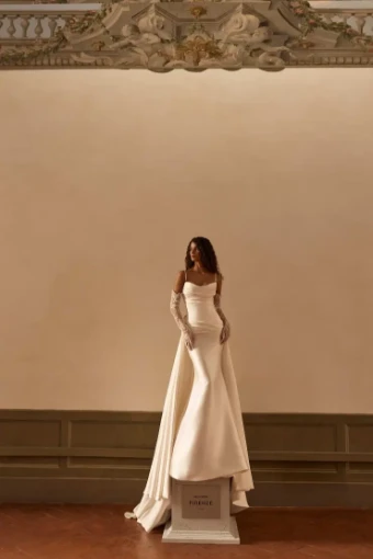 Milla Nova Clarienne Dress Only #1 Ivory thumbnail