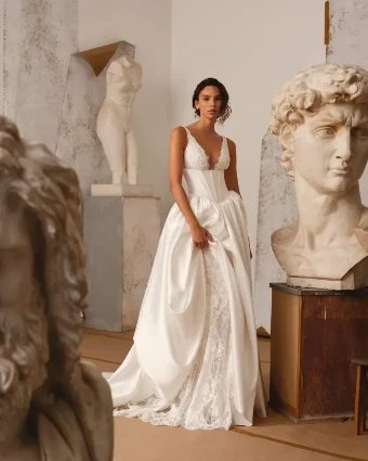 Milla Nova Cosima Cover Dress #0 default Ivory thumbnail