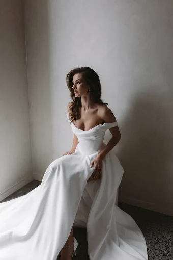 Trish Peng Emily - Arriving in store in May Emily - Arriving in store in May #1 Off White thumbnail
