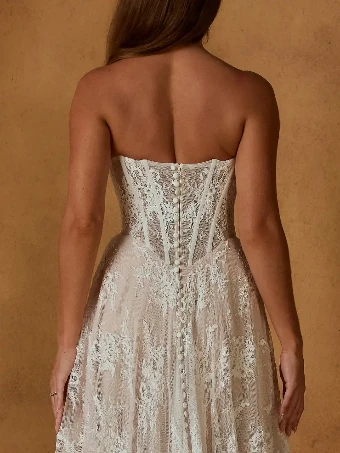 Madi Lane Nivaya (Dress only) #3 Ivory/Mocha thumbnail