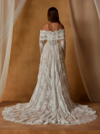 Madi Lane Nivaya (Dress only) #2 Ivory/Mocha thumbnail