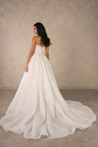 Essense of Australia Orchid #5 (IV-IV) Ivory Lace and Tulle over Ivory Gown thumbnail