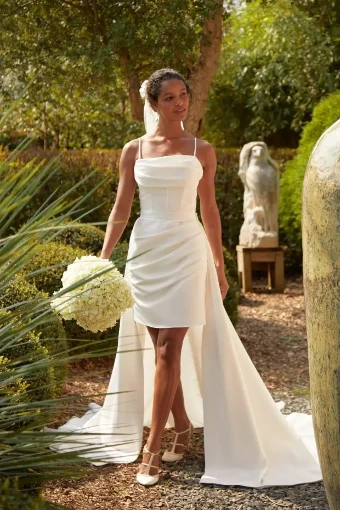 Isabella Grace Isabella Dress Only #3 default Ivory thumbnail