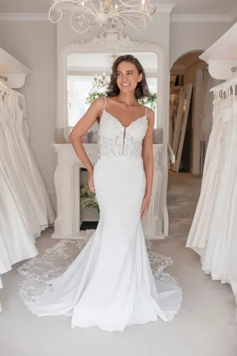 Isabella Grace Elizabeth #7 Ivory thumbnail