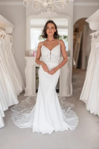 Isabella Grace Elizabeth #5 Ivory thumbnail