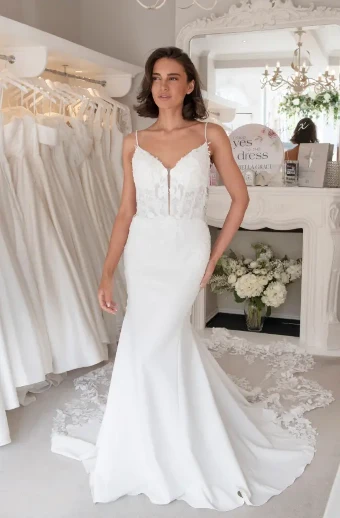 Isabella Grace Elizabeth #16 Ivory thumbnail
