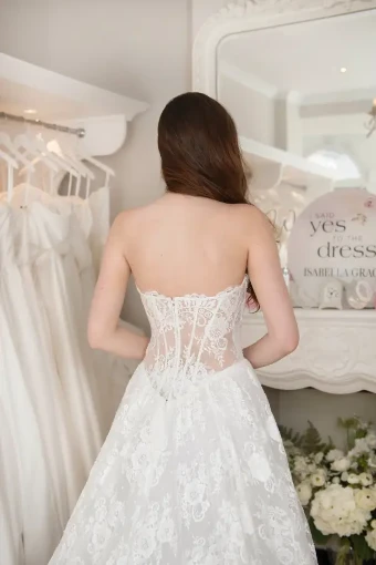 Isabella Grace Lilian #19 Ivory thumbnail