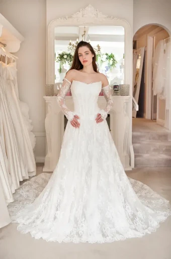 Isabella Grace Lilian #2 Ivory thumbnail