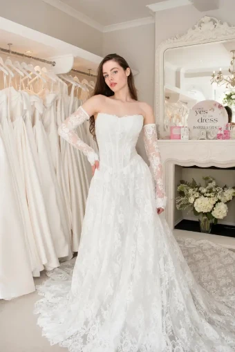 Isabella Grace Lilian #8 Ivory thumbnail