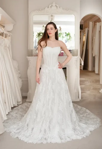 Isabella Grace Lilian #14 Ivory thumbnail