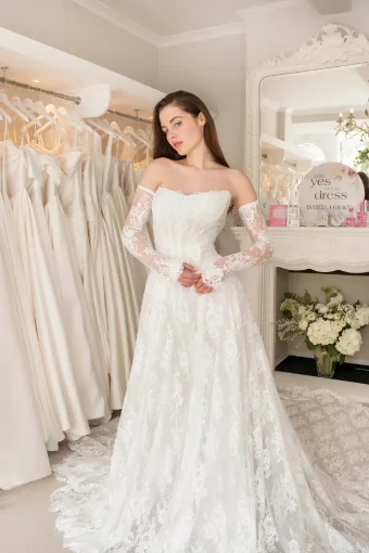 Isabella Grace Lilian #6 Ivory thumbnail