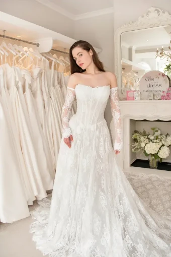 Isabella Grace Lilian #7 Ivory thumbnail